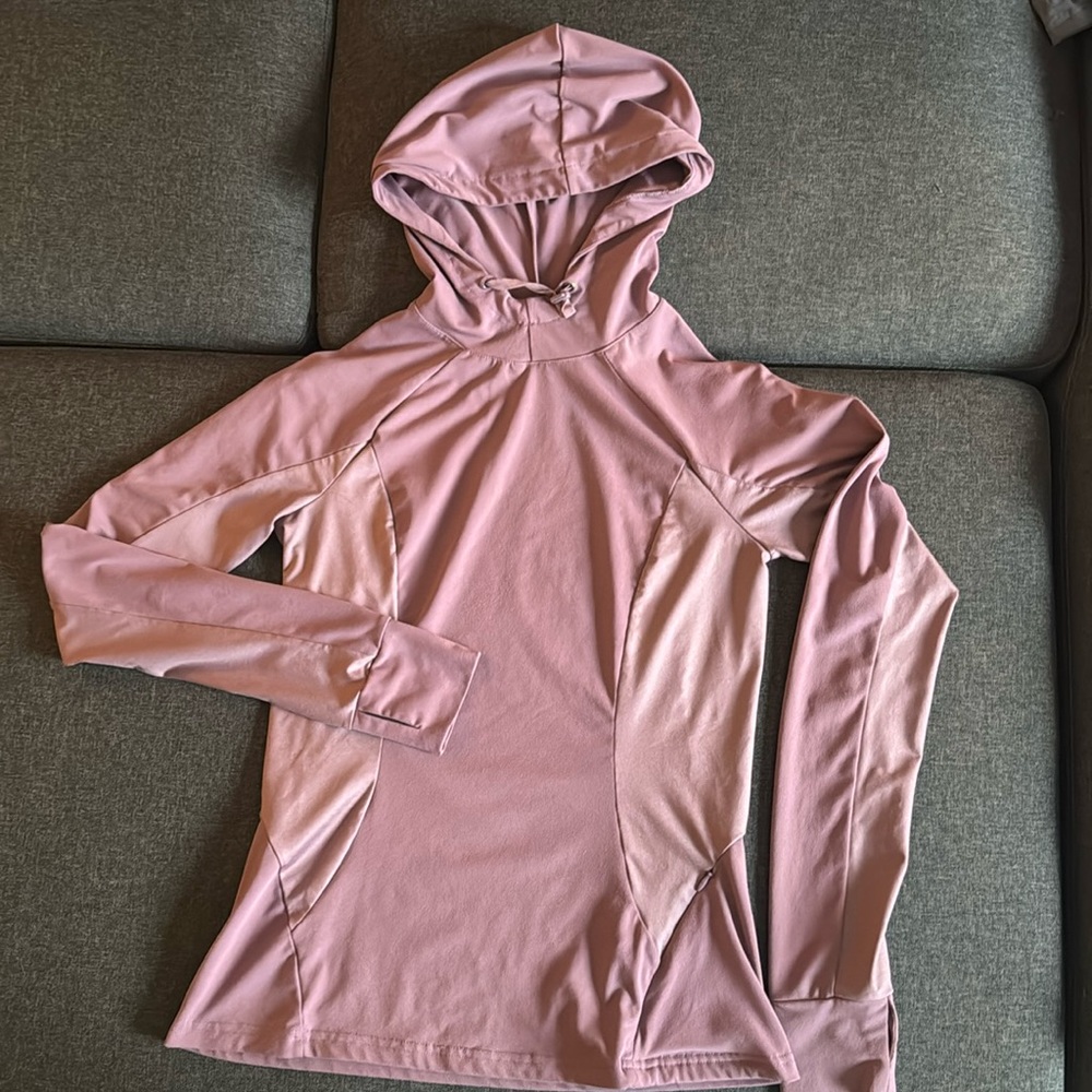 Fabletics running top - Lavendar